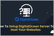 Does DigitalOCean Host Windows Servers DigitalOcea